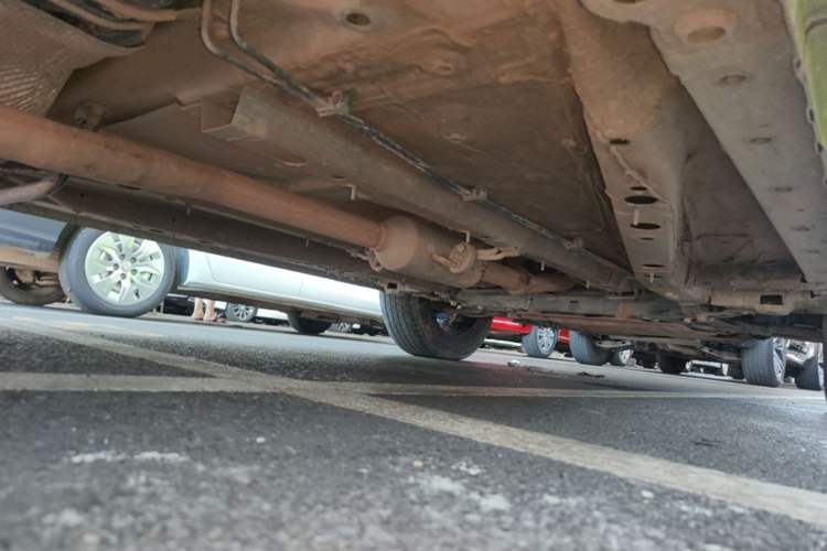 Used Haval X DOG 2022 1.5T DCT Two-Wheel Drive Trendy Edition Right Side Sill