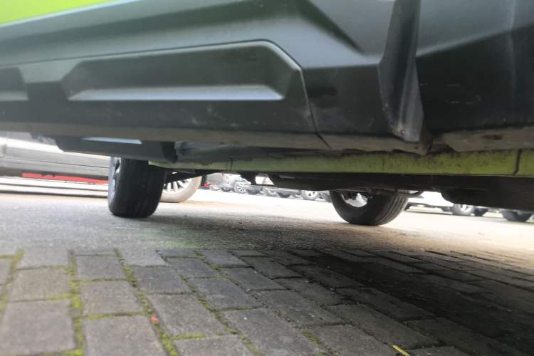 Used Haval X DOG 2022 1.5T DCT Two-Wheel Drive Trendy Edition Right Side Sill