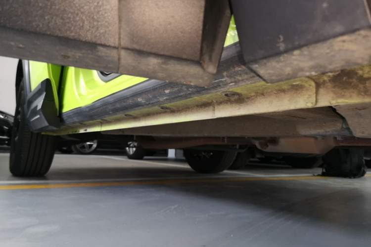 Used Haval X DOG 2022 1.5T DCT Two-Wheel Drive Trendy Edition Right Side Sill