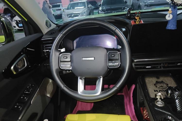 Used Haval X DOG 2022 1.5T DCT Four-Wheel Drive Trendy Wild Edition Steering Wheel