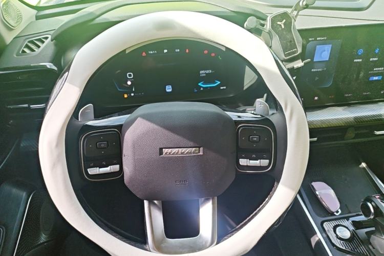 Used Haval X DOG 2022 1.5T DCT Four-Wheel Drive Trendy Wild Edition Steering Wheel