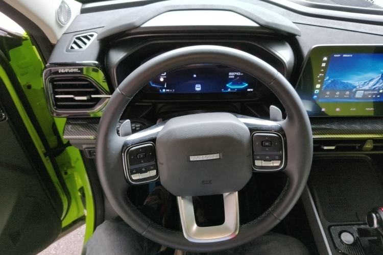 Used Haval X DOG 2022 1.5T DCT Two-Wheel Drive Trendy Edition Steering Wheel