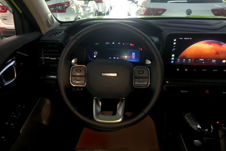 Used Haval X DOG 2022 1.5T DCT Four-Wheel Drive Trendy Wild Edition Steering Wheel