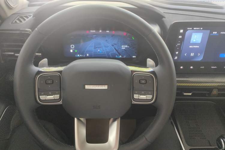 Used Haval X DOG 2022 1.5T DCT Four-Wheel Drive Trendy Wild Edition Steering Wheel