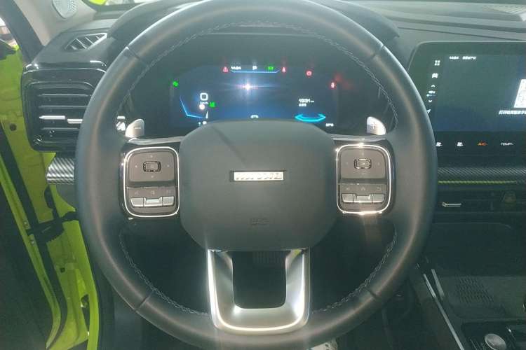 Used Haval X DOG 2022 1.5T DCT Four-Wheel Drive Trendy Wild Edition Steering Wheel
