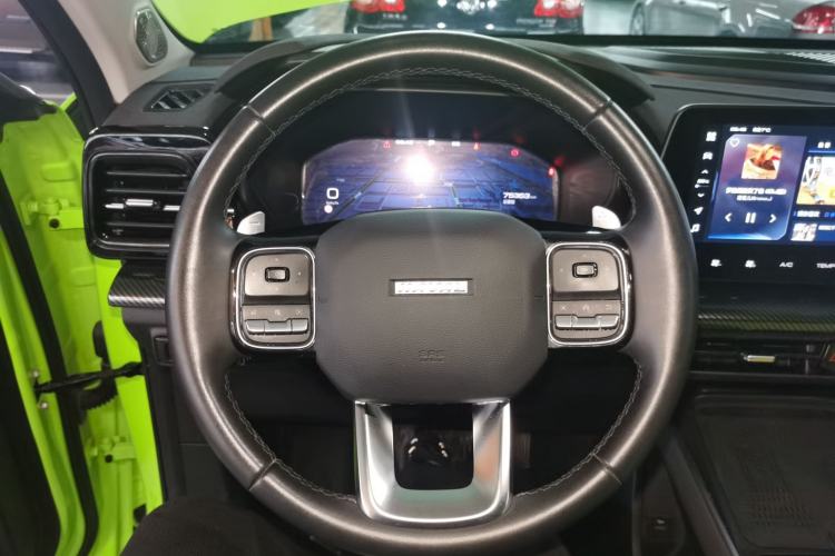 Used Haval X DOG 2022 1.5T DCT Two-Wheel Drive Trendy Edition Steering Wheel