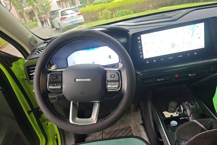 Used Haval X DOG 2022 1.5T DCT Four-Wheel Drive Trendy Wild Edition Steering Wheel