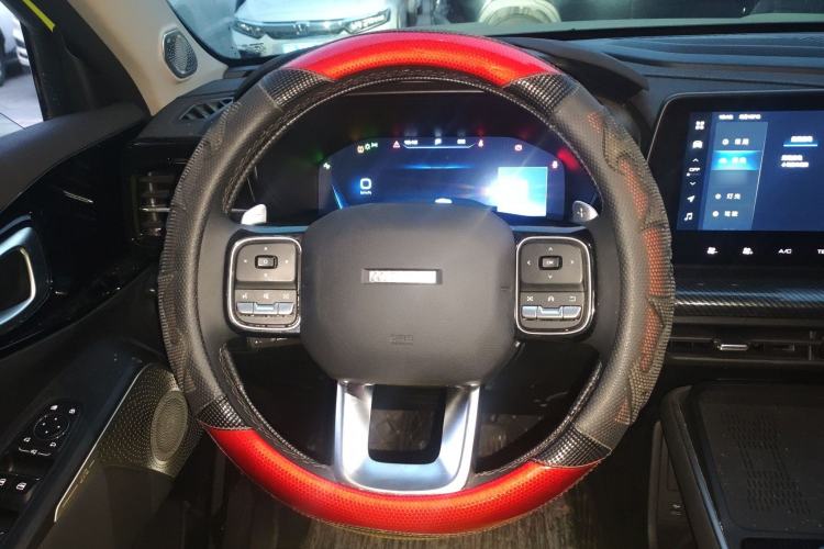 Used Haval X DOG 2022 1.5T DCT Two-Wheel Drive Trendy Edition Steering Wheel