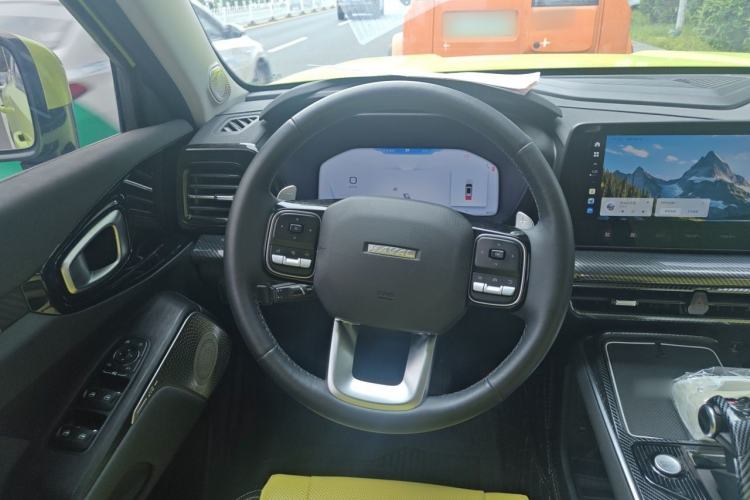 Used Haval X DOG 2022 1.5T DCT Four-Wheel Drive Trendy Wild Edition Steering Wheel