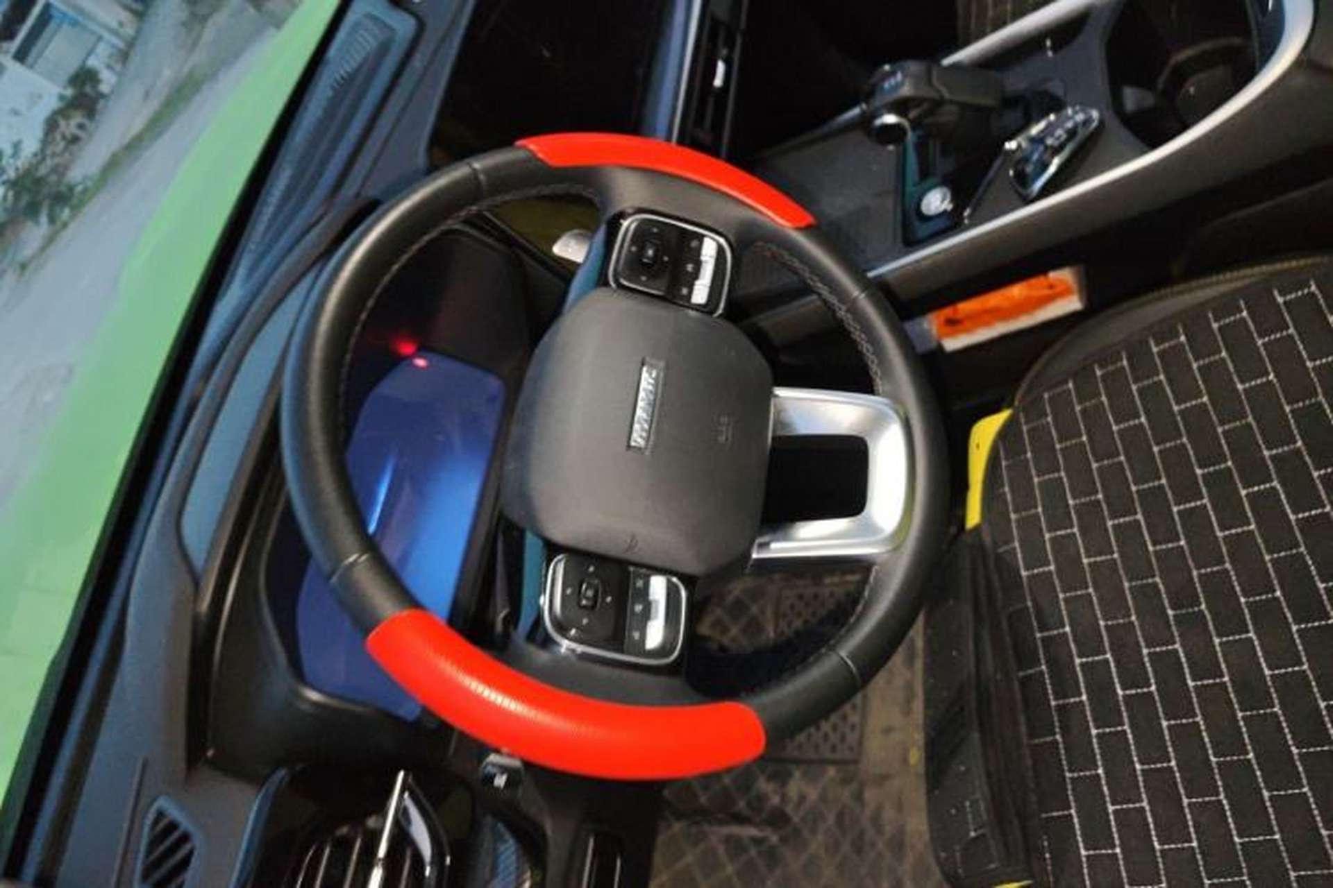 Used Haval X DOG 2022 1.5T DCT Two-Wheel Drive Trendy Edition Steering Wheel