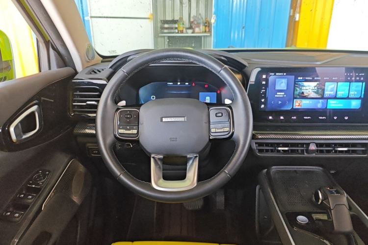 Used Haval X DOG 2022 1.5T DCT Two-Wheel Drive Trendy Sound Edition Steering Wheel