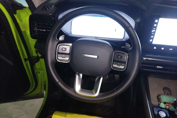 Used Haval X DOG 2022 1.5T DCT Two-Wheel Drive Trendy Edition Steering Wheel