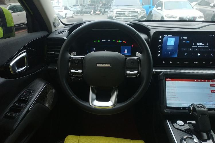 Used Haval X DOG 2022 1.5T DCT Four-Wheel Drive Trendy Wild Edition Steering Wheel
