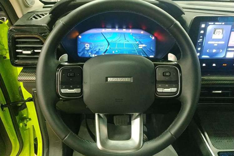 Used Haval X DOG 2022 1.5T DCT Four-Wheel Drive Trendy Wild Edition Steering Wheel