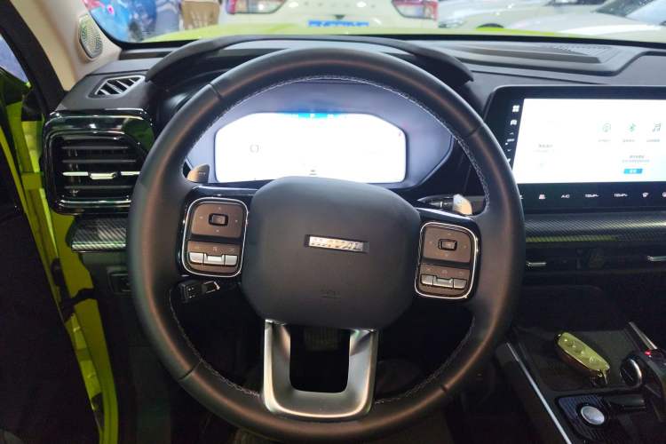 Used Haval X DOG 2022 1.5T DCT Two-Wheel Drive Trendy Edition Steering Wheel