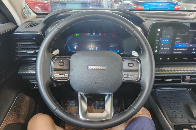 Used Haval X DOG 2022 1.5T DCT Two-Wheel Drive Trendy Edition Steering Wheel