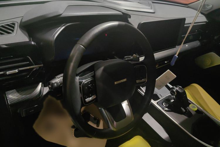 Used Haval X DOG 2022 1.5T DCT Two-Wheel Drive Trendy Edition Steering Wheel