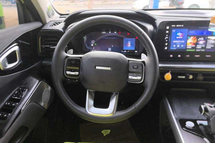 Used Haval X DOG 2022 1.5T DCT Two-Wheel Drive Trendy Edition Steering Wheel