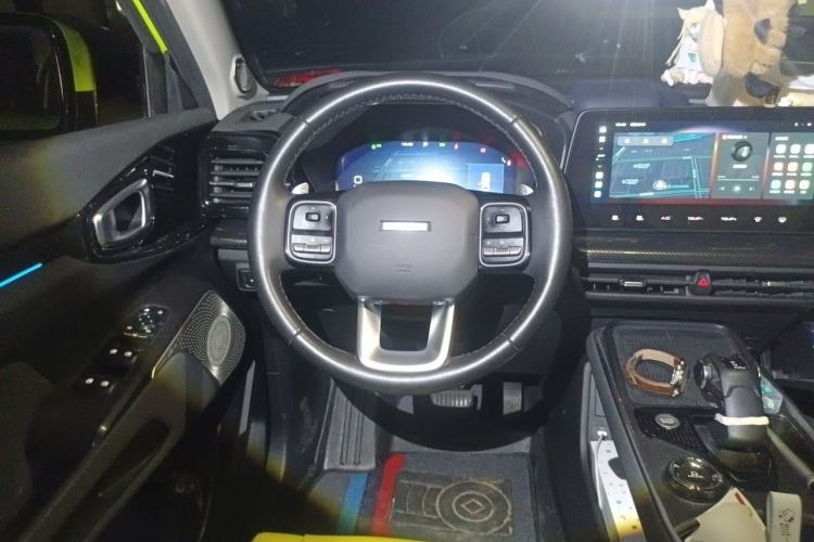 Used Haval X DOG 2022 1.5T DCT Four-Wheel Drive Trendy Wild Edition Steering Wheel