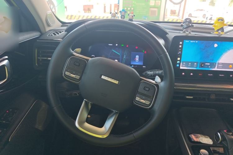 Used Haval X DOG 2022 1.5T DCT Four-Wheel Drive Trendy Wild Edition Steering Wheel