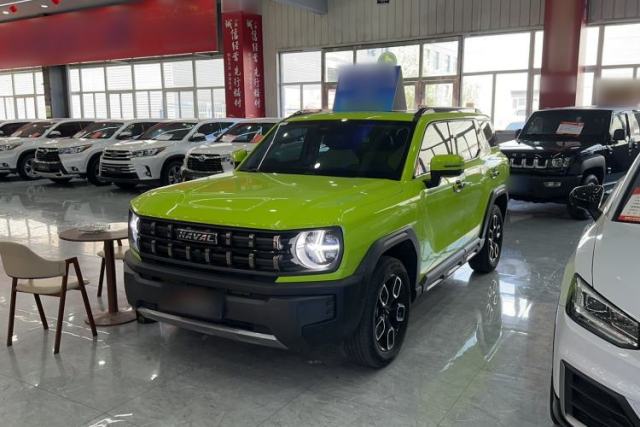 Used Haval X DOG 2022 1.5T DCT Four-Wheel Drive Trendy Wild Edition