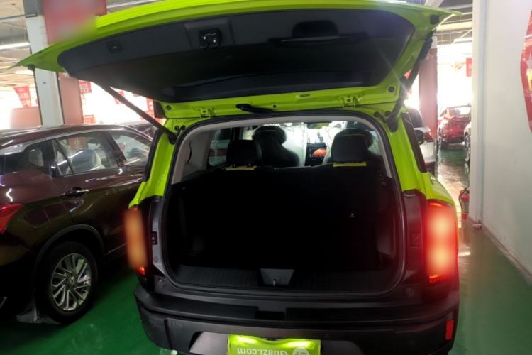 Used Haval X DOG 2022 1.5T DCT Four-Wheel Drive Trendy Wild Edition Trunk