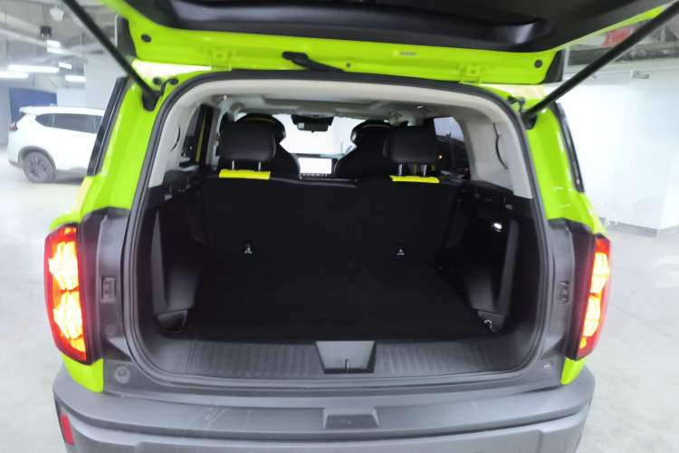 Used Haval X DOG 2022 1.5T DCT Four-Wheel Drive Trendy Wild Edition Trunk