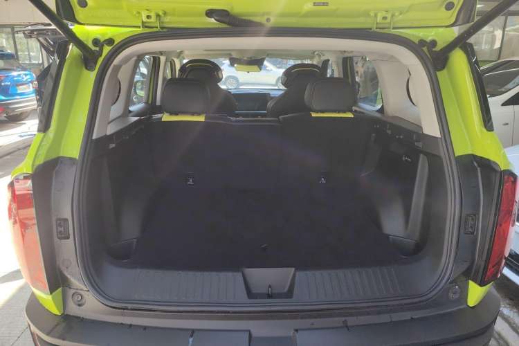 Used Haval X DOG 2022 1.5T DCT Four-Wheel Drive Trendy Wild Edition Trunk