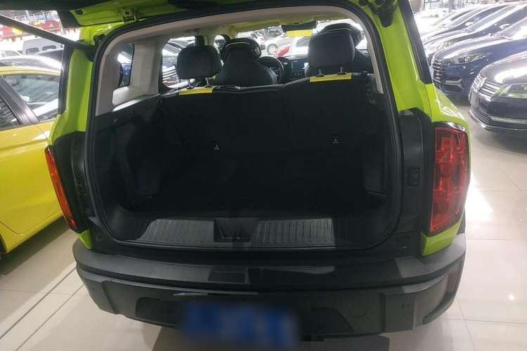 Used Haval X DOG 2022 1.5T DCT Four-Wheel Drive Trendy Wild Edition Trunk