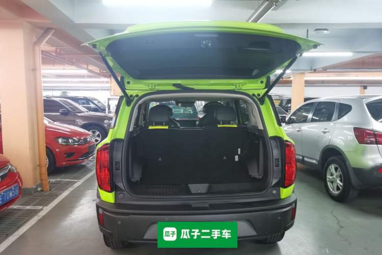 Used Haval X DOG 2022 1.5T DCT Two-Wheel Drive Trendy Edition Trunk