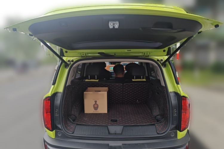 Used Haval X DOG 2022 1.5T DCT Four-Wheel Drive Trendy Wild Edition Trunk
