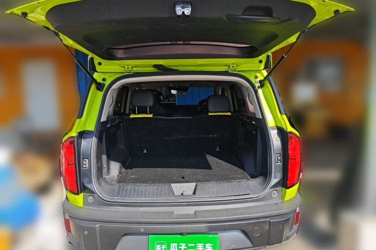 Used Haval X DOG 2022 1.5T DCT Two-Wheel Drive Trendy Sound Edition Trunk