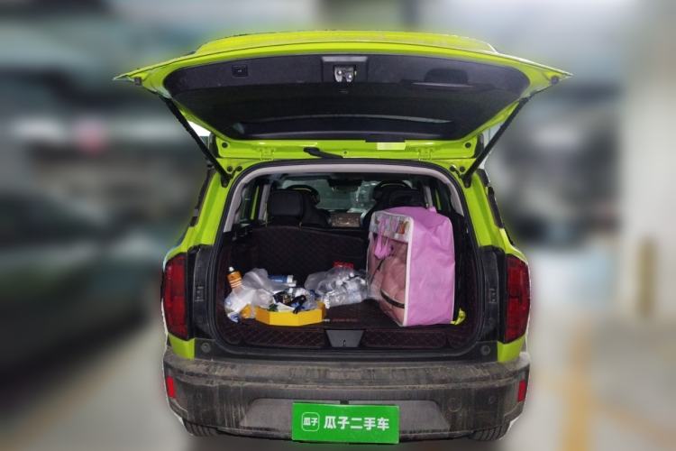 Used Haval X DOG 2022 1.5T DCT Two-Wheel Drive Trendy Edition Trunk