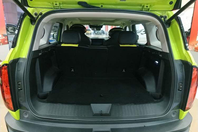 Used Haval X DOG 2022 1.5T DCT Four-Wheel Drive Trendy Wild Edition Trunk