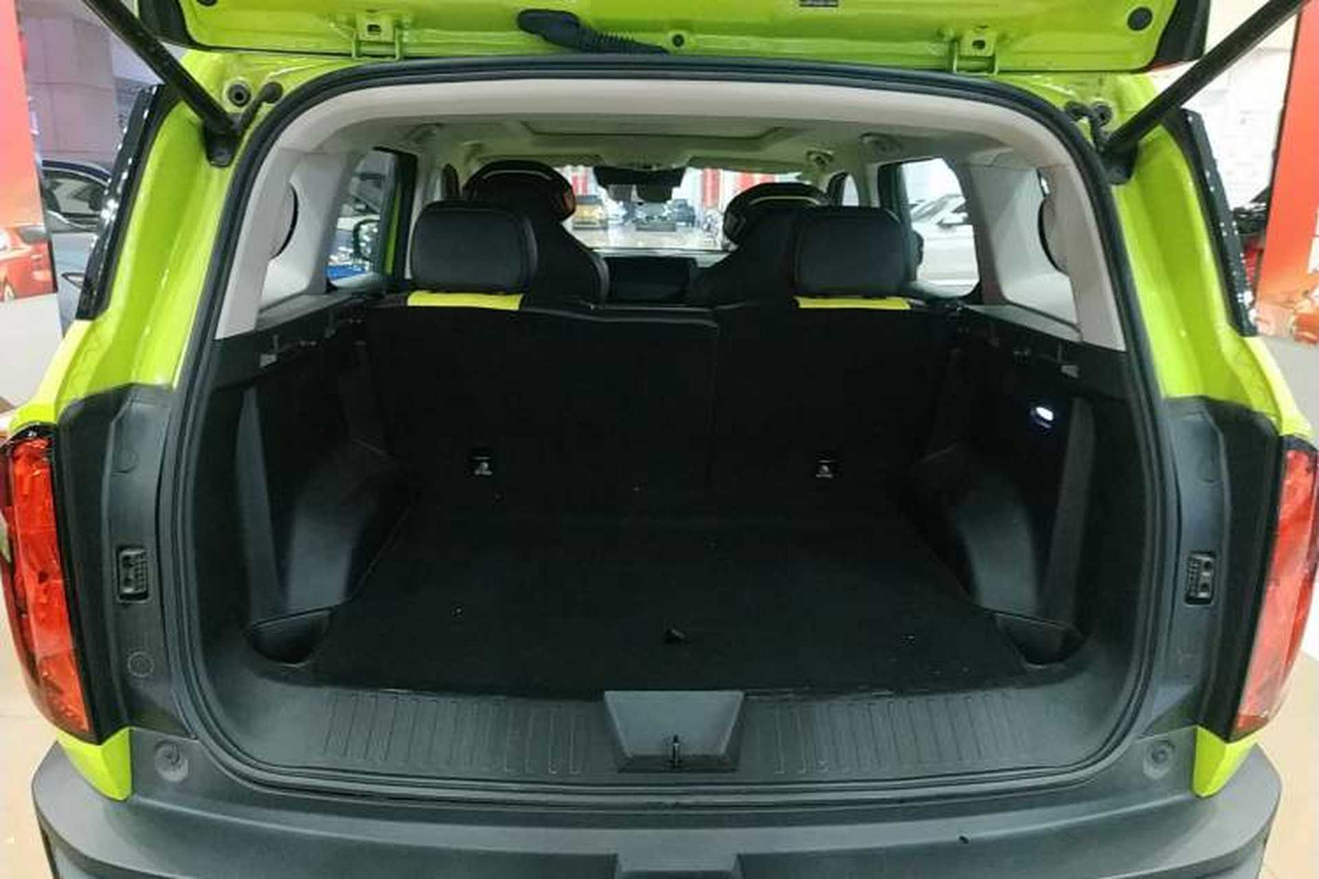 Used Haval X DOG 2022 1.5T DCT Four-Wheel Drive Trendy Wild Edition Trunk
