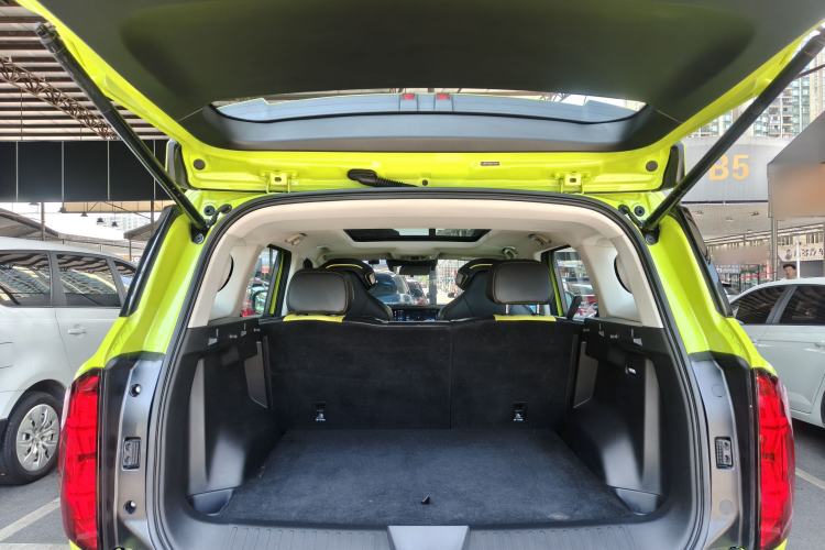 Used Haval X DOG 2022 1.5T DCT Two-Wheel Drive Trendy Edition Trunk