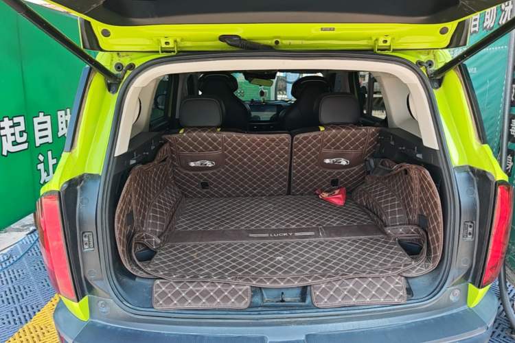 Used Haval X DOG 2022 1.5T DCT Four-Wheel Drive Trendy Wild Edition Trunk