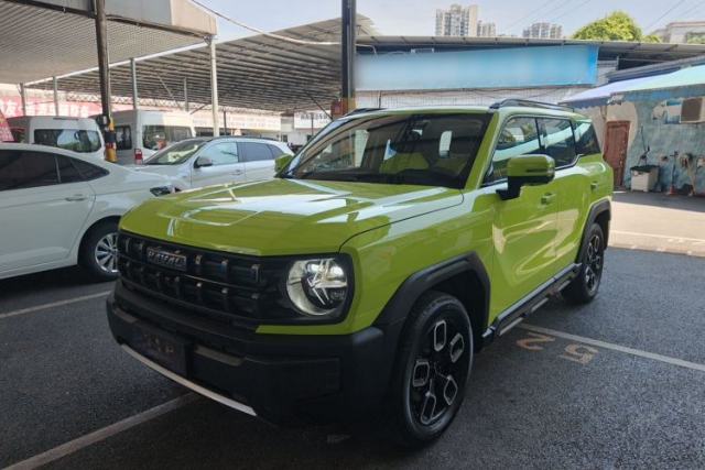 Used Haval X DOG 2022 1.5T DCT Two-Wheel Drive Trendy Edition