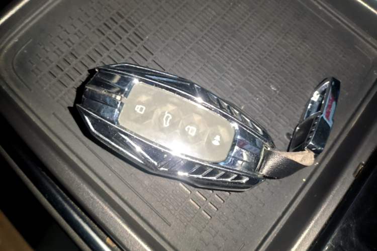 Used Haval X DOG 2022 1.5T DCT Four-Wheel Drive Trendy Wild Edition Vehicle Key