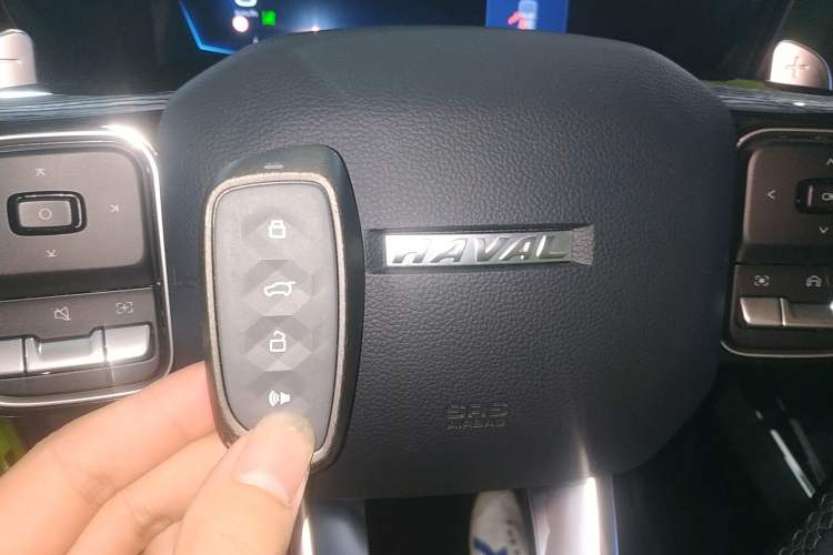 Used Haval X DOG 2022 1.5T DCT Four-Wheel Drive Trendy Wild Edition Vehicle Key