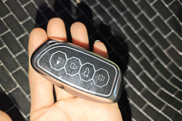 Used Haval X DOG 2022 1.5T DCT Two-Wheel Drive Trendy Edition Vehicle Key