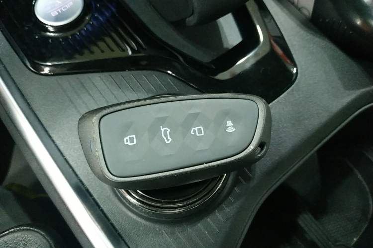 Used Haval X DOG 2022 1.5T DCT Four-Wheel Drive Trendy Wild Edition Vehicle Key