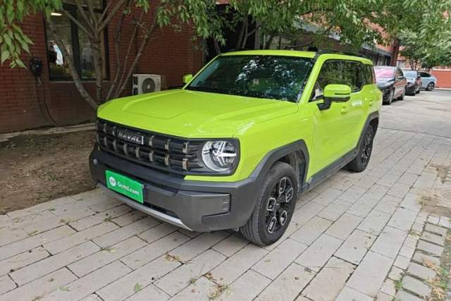 Used Haval X DOG 2022 1.5T DCT Two-Wheel Drive Trendy Edition