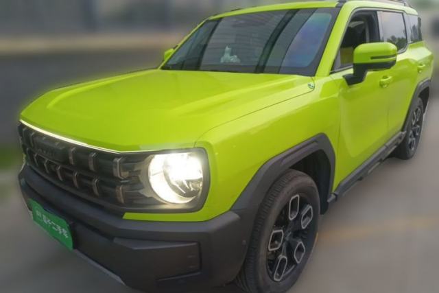 Used Haval X DOG 2022 1.5T DCT Four-Wheel Drive Trendy Wild Edition
