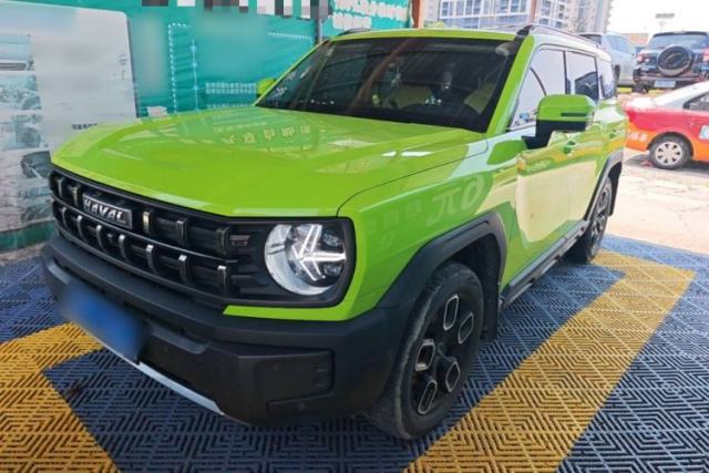 Used Haval X DOG 2022 1.5T DCT Four-Wheel Drive Trendy Wild Edition