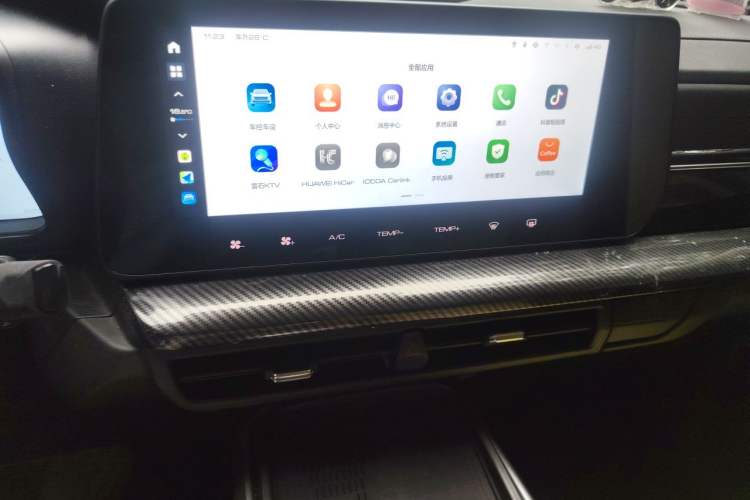 Used Haval X DOG 2022 1.5T DCT Two-Wheel Drive Trendy Edition Audio And AC Panel