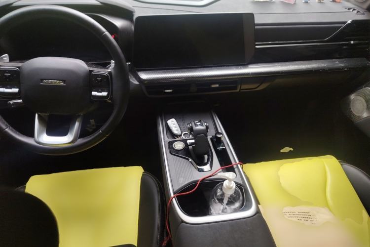 Used Haval X DOG 2022 1.5T DCT Two-Wheel Drive Trendy Edition Center Console