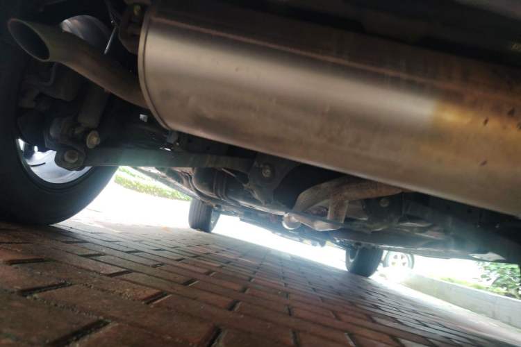 Used Haval X DOG 2022 1.5T DCT Two-Wheel Drive Trendy Edition Chassis Rear
