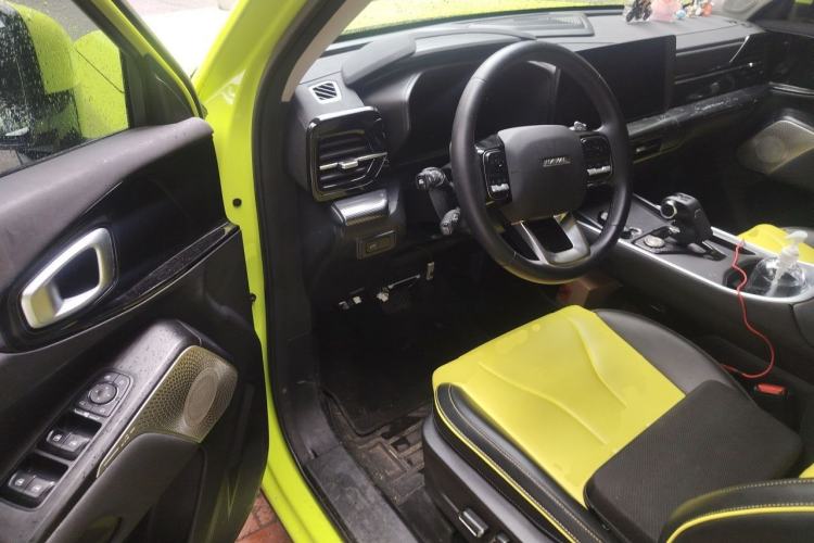 Used Haval X DOG 2022 1.5T DCT Two-Wheel Drive Trendy Edition Driver Seat