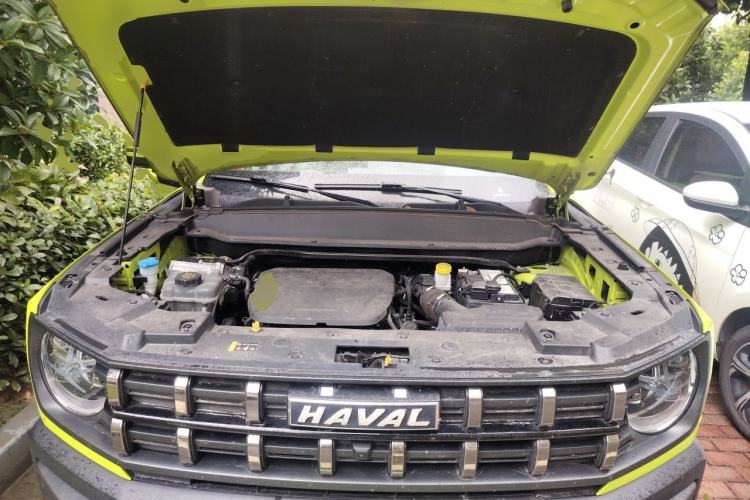 Used Haval X DOG 2022 1.5T DCT Two-Wheel Drive Trendy Edition Engine Bay